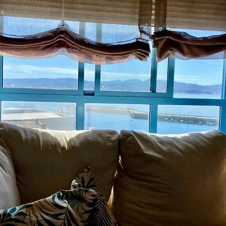 Punta Salgueiron Vistas A La Ria - Navidad En Vigo Sin Agobios-