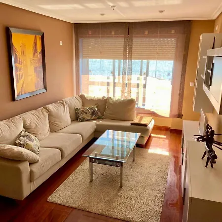 Punta Salgueiron Vistas A La Ria - Navidad En Vigo Sin Agobios- *