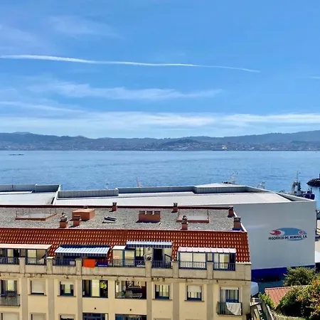Punta Salgueiron Vistas A La Ria 坎加斯德穆拉索