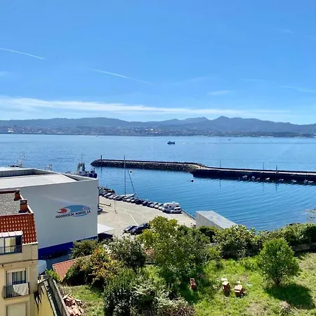 Punta Salgueiron Vistas A La Ria 公寓