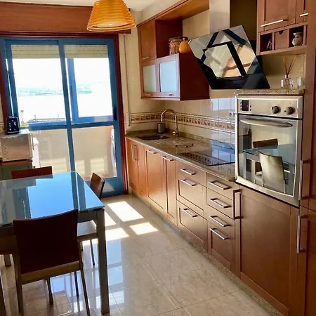 Apartmán Punta Salgueiron Vistas A La Ria