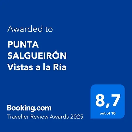 Punta Salgueiron Vistas A La Ria - Navidad En Vigo Sin Agobios-